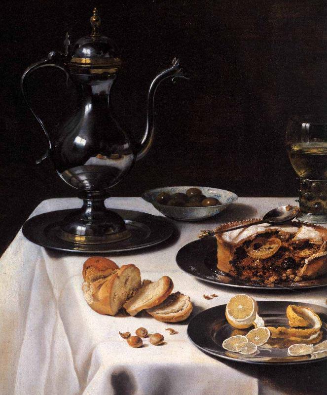 Pieter Claesz with Turkey ie oil painting image